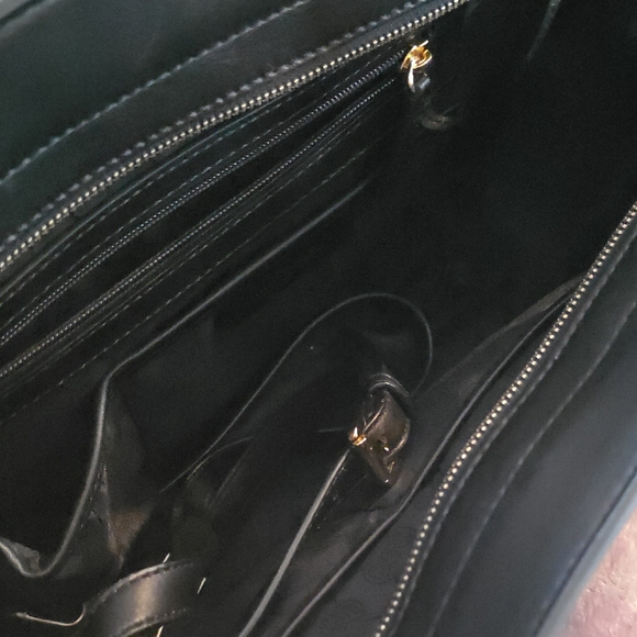 Michael Kors Black Quilted Satchel - Picture 2 of 3